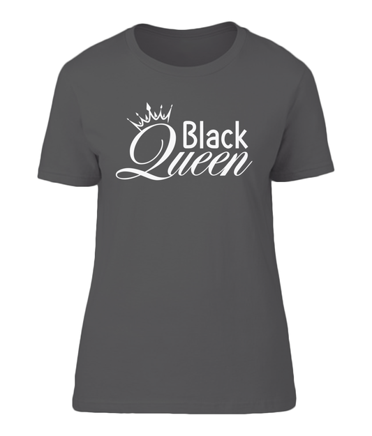 Black History "Black Queen" Women's Favourite Tshirt SAYIT Fashion