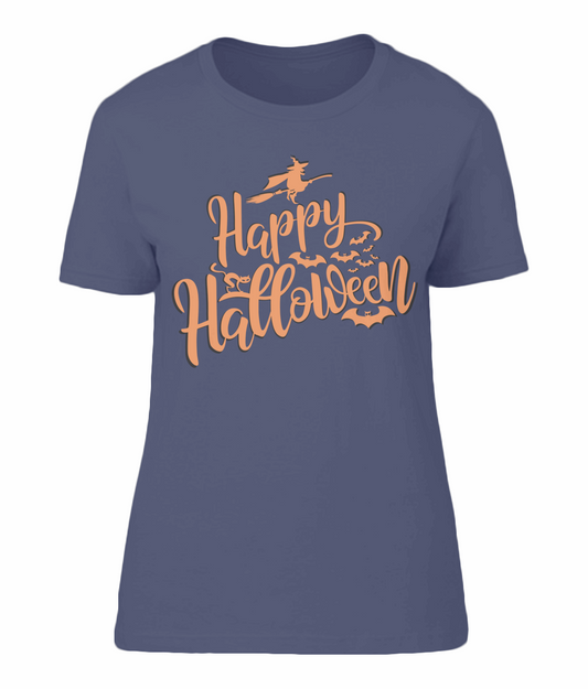 "Happy Halloween" Women's Favourite Tshirt SAYIT Fashion