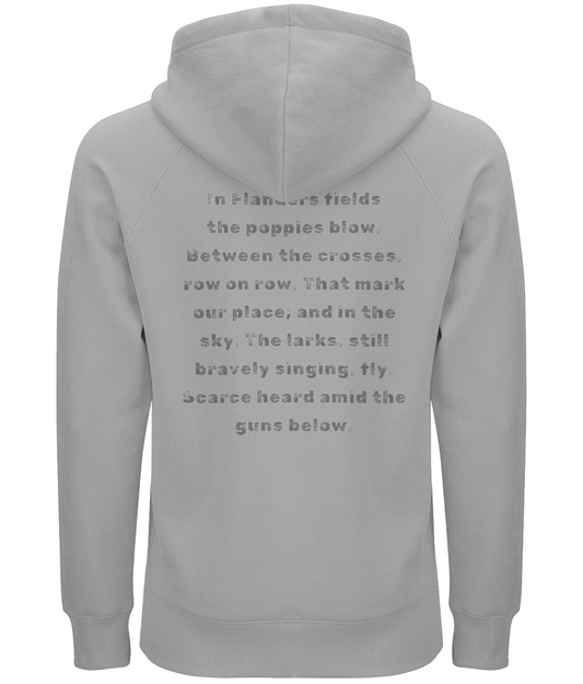 Remembrance Day "Flanders Field" Unisex Hoodie